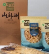 ★세일★ [강원특산]4개월 자연건조 山황태채 180g