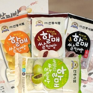 안흥쌀찐빵(트레이제품)(안흥찐빵)