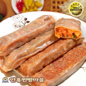 안흥찐빵마을/금바위 김치메밀전병