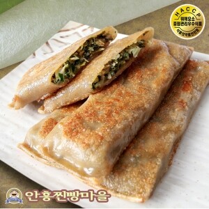 안흥찐빵마을/금바위 곤드레나물전병